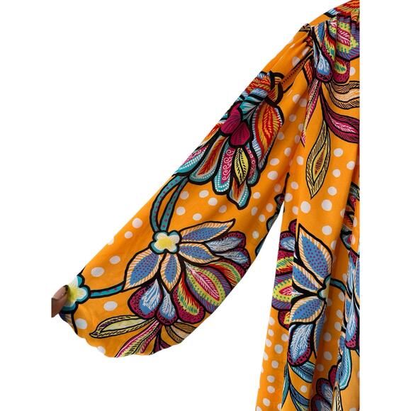 New with Tags Target Tabitha Brown Polka Dot Swim Coverup Duster Size Small - Picture 8 of 12